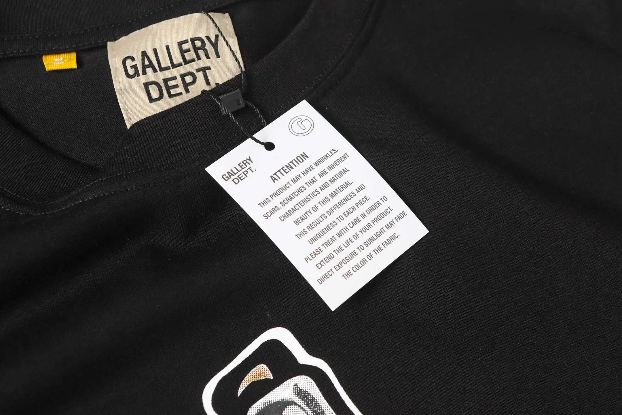GALLERY.DEPT Summer new short-sleeved style No.: D3318P110 Color: Black Apricot Size: S M L XL